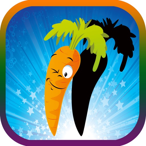 学习蔬菜与水果的形状和颜色排序 : 寓教于乐 教育游戏下载 和 好玩的活动游戏