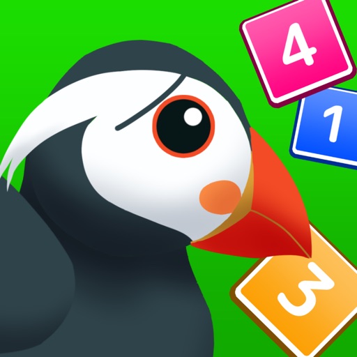 花魁鳥 - 可愛 吉祥物 角色 數字游戲 腦力 強化訓練
