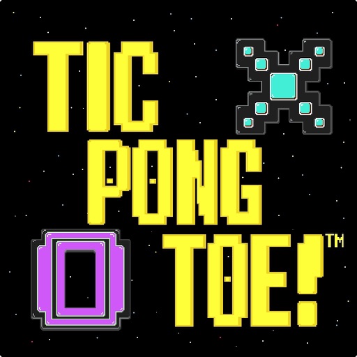 Tic Pong Toe!™ - 同时玩乒乓和井字棋！