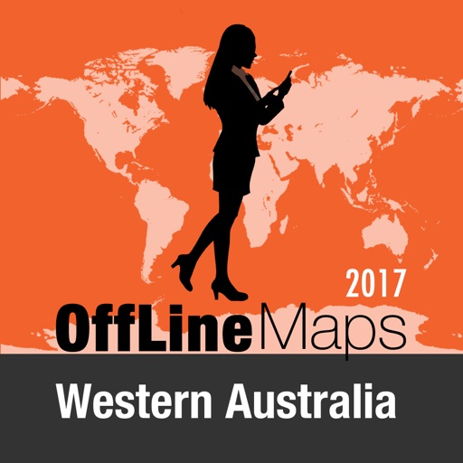 Western Australia 离线地图和旅行指南