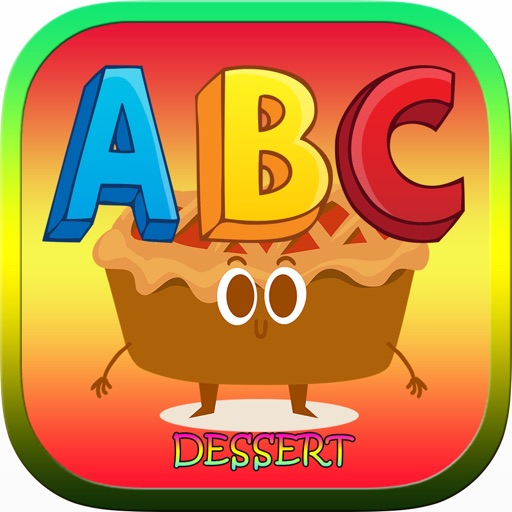 ABC 餐饮 甜点 话 读 染色 孩子们 游戏