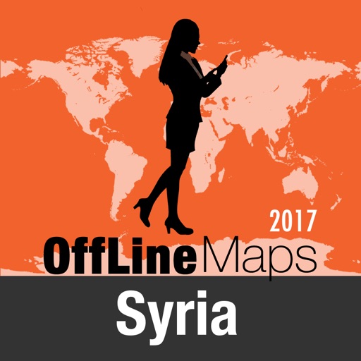 叙利亚 离线地图和旅行指南
