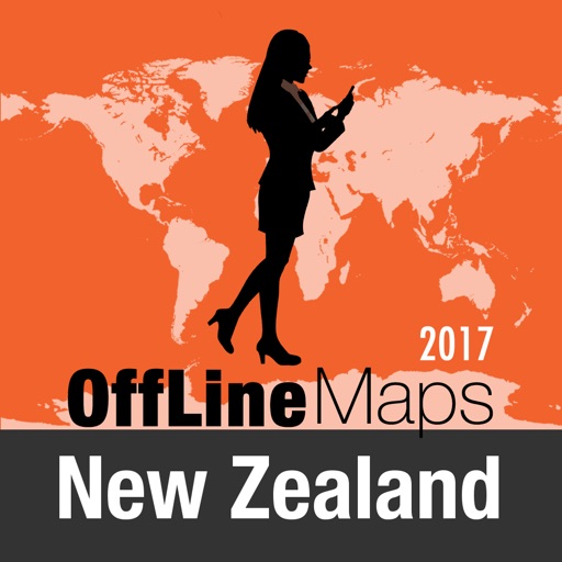 新西兰 离线地图和旅行指南