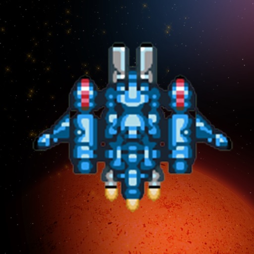 Pixel Spaceship ~ 火箭游戏 : 太空飞船小游戏 : 射击小游戏