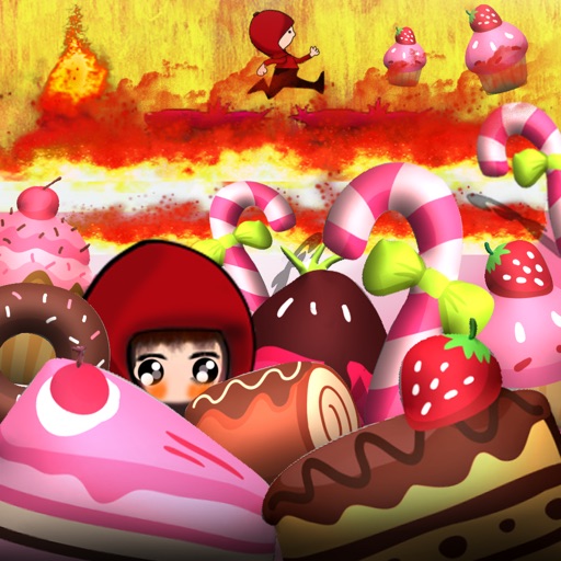 Sweet Cake Run - 天堂的游乐场遊戲