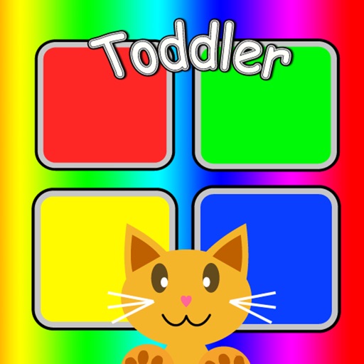 QCat - 幼儿颜色学习游戏 Toddler Learn Color（免费）