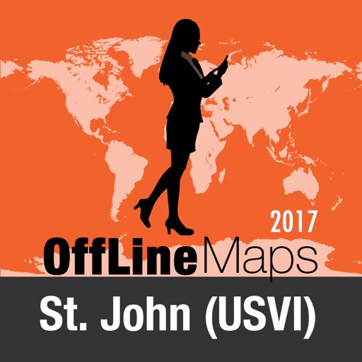 St. John (USVI) 离线地图和旅行指南