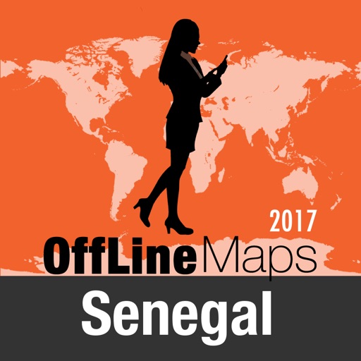 塞内加尔 离线地图和旅行指南
