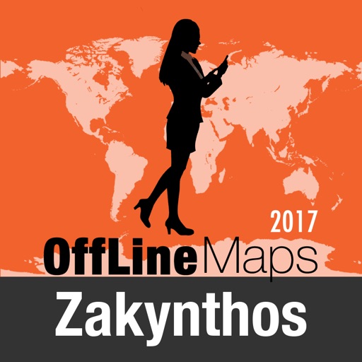 Zakynthos 离线地图和旅行指南