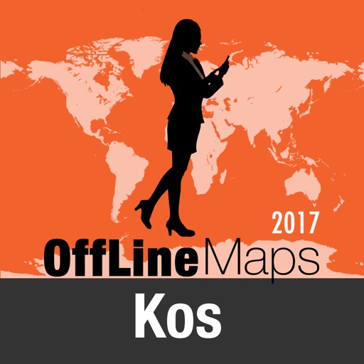 Kos 离线地图和旅行指南