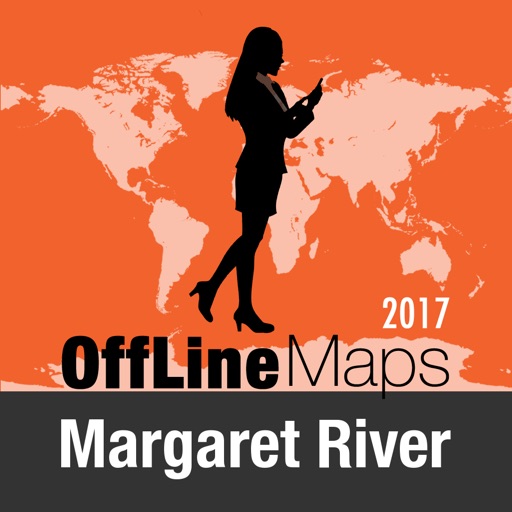 玛格丽特河 离线地图和旅行指南