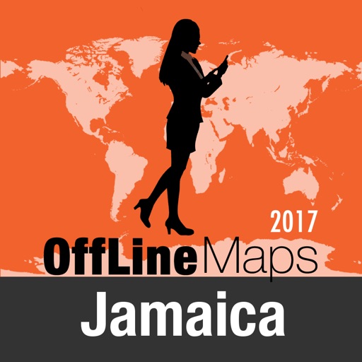 牙买加 离线地图和旅行指南