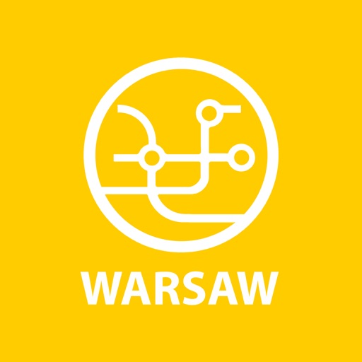 华沙公共交通图
