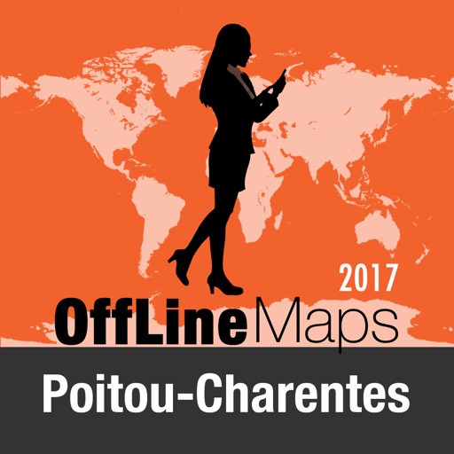 Poitou Charentes 离线地图和旅行指南