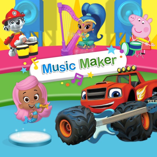 音乐游戏 - 小马宝莉的最爱歌曲创造游戏