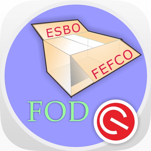 W2P - 国际通用盒型 FEFCO(FOD)