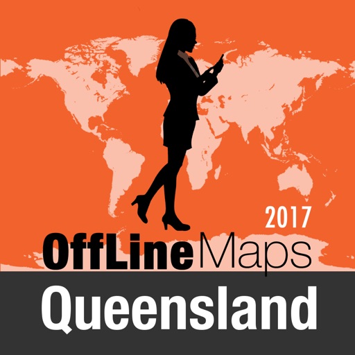 Queensland 离线地图和旅行指南