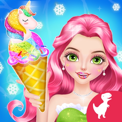 魔法公主独角兽梦幻冰淇淋餐厅