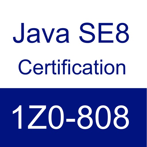 Java SE 8 资格认证真题 1Z0-808