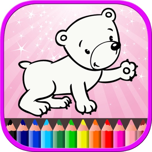 动物图画书为孩子 - 免费游戏