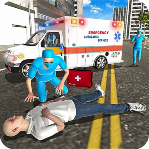 警察救护车救援司机