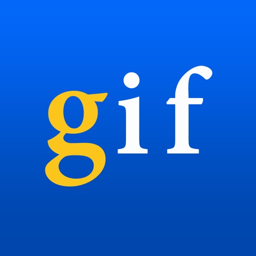 GIF Maker - 创建高品质的GIF