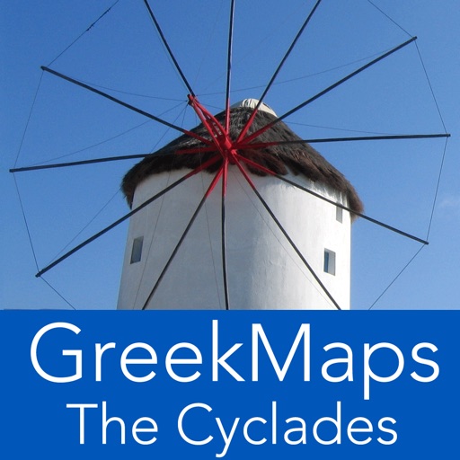 GreekMaps－希腊旅行地图