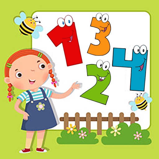 Practice Basic Number Ordering Games 有趣的数学游戏的孩子们