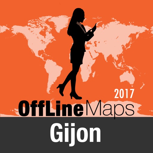 Gijon 离线地图和旅行指南