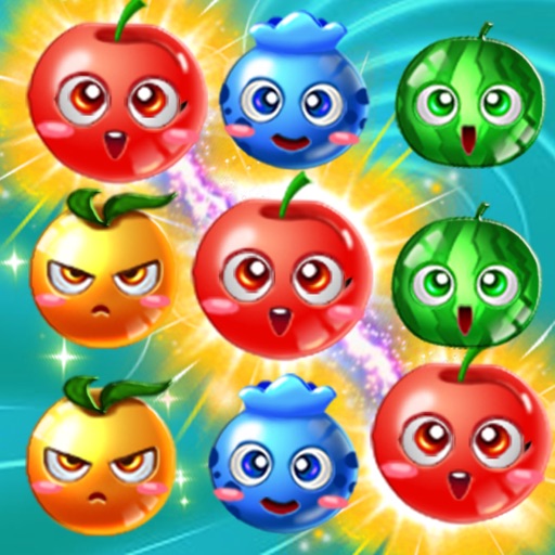 Fruit Link Blast - 连线消除 水果遊戲 梦想 农场对对碰
