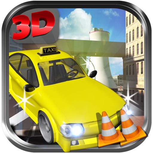 出租车 跑車 3D - Crazy Taxi Parking Adventure Simulators