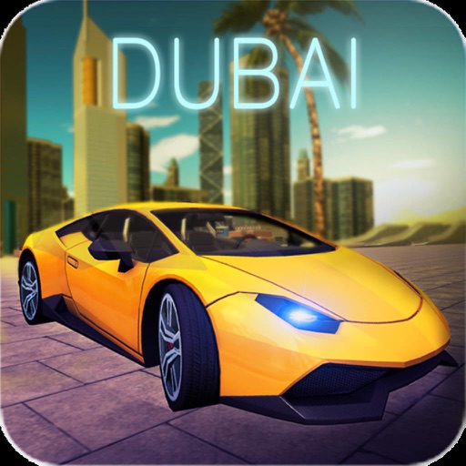 Dubai City Driving Simultor 3D 2015 : 高速公路 漂移 风险 驱动器 赛跑