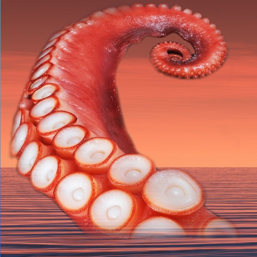 巨人 章鱼 反击 - 过去的 巨 蛸 潜水艇 走向 3D