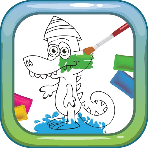 My Favor Coloring Book Games Free For Kids & Toddlers:  最好的图画书免费!