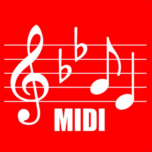 MIDI 乐谱