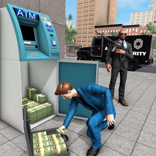 银行 ATM 现金安全车