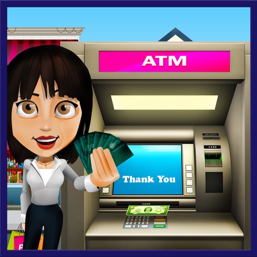 银行ATM现金购物模拟