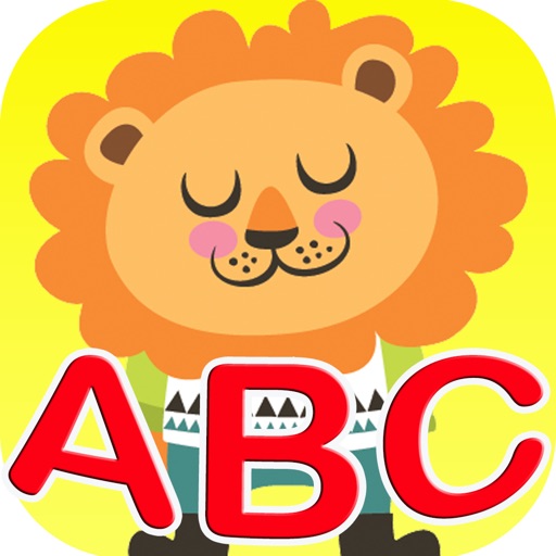 ABC动物孩子的字母表追踪卡片