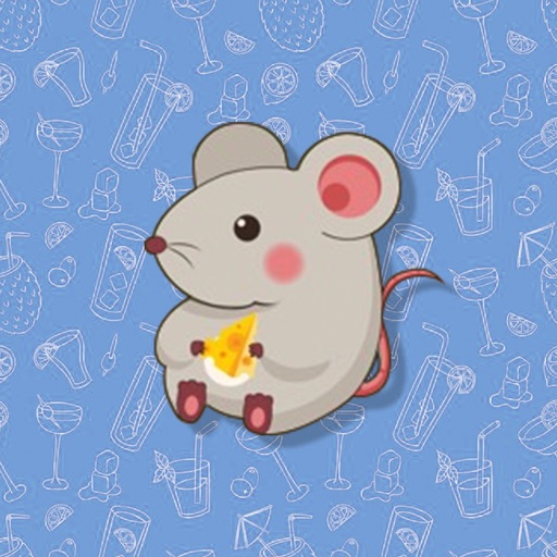 灰色老鼠-Grey Mouse Emoji
