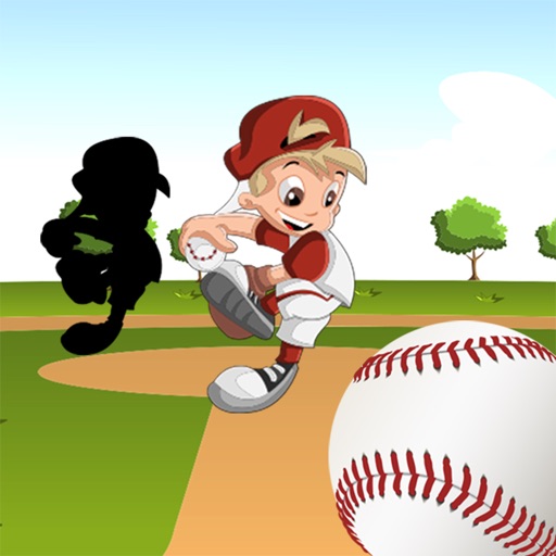 活动！ 影游戏为孩子们学习和玩棒球