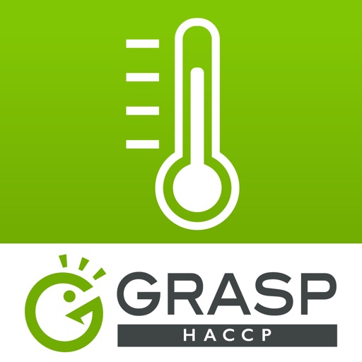 GRASP-HACCP 食品温度記録