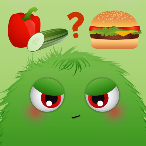 Healthy Food Monsters Game - 儿童的有趣的应用程序，以了解营养，健康饮食和快餐