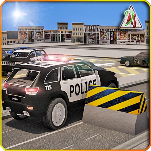 多楼层警方停车场2016 - 多层次公园广场驾驶模拟器3D