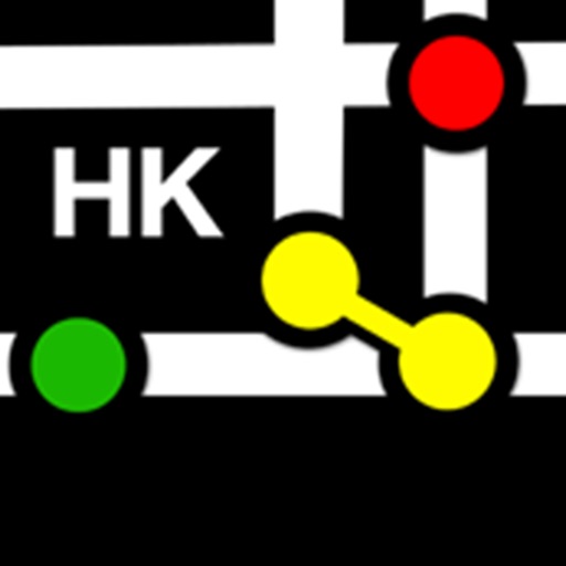 香港地铁线路图 - MTR Metro Map