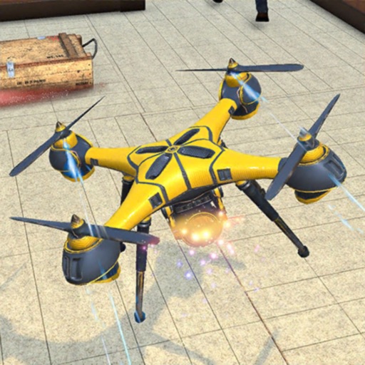 新的无人机游戏直升机模拟器FPV空中无人机飞行