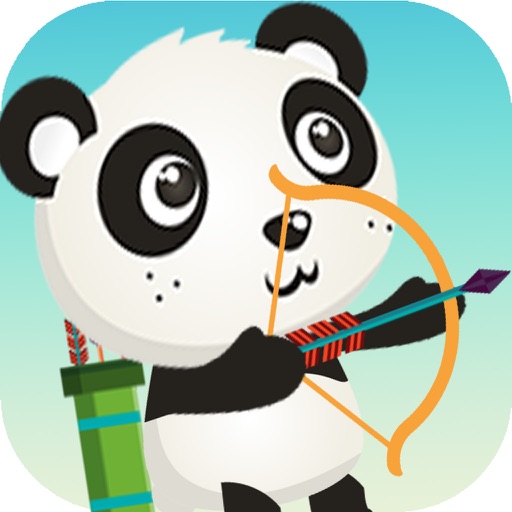 熊猫射箭:弓箭手大作战