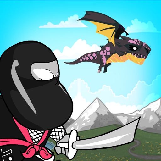 Ninjas Vs Dragons! 在龙的土地忍者的冒险