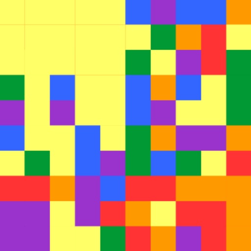 天下同色——颜色拼图迷宫游戏！