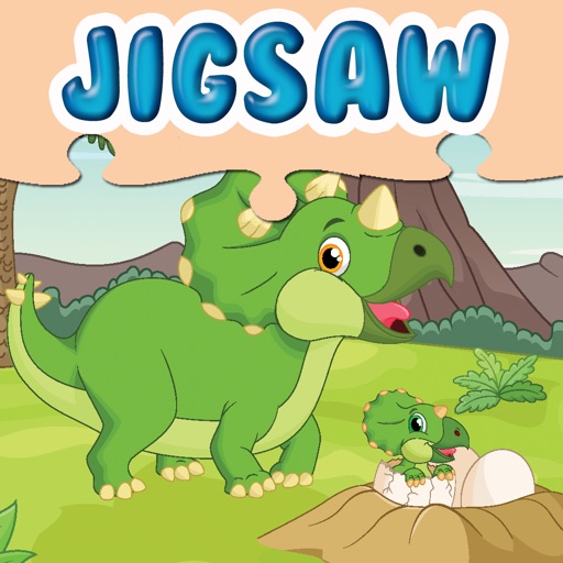 侏罗纪恐龙拼图 - 地球的恐龙益智拼图的游戏，让孩子和幼儿园学习