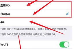 苹果手机5g开关怎么打开